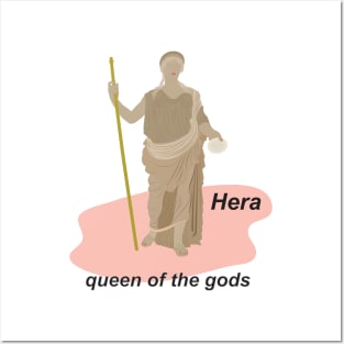 Hera, queen of the gods Posters and Art